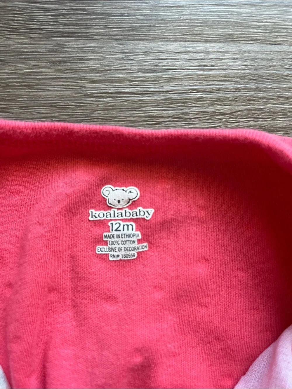 12 month old clothes